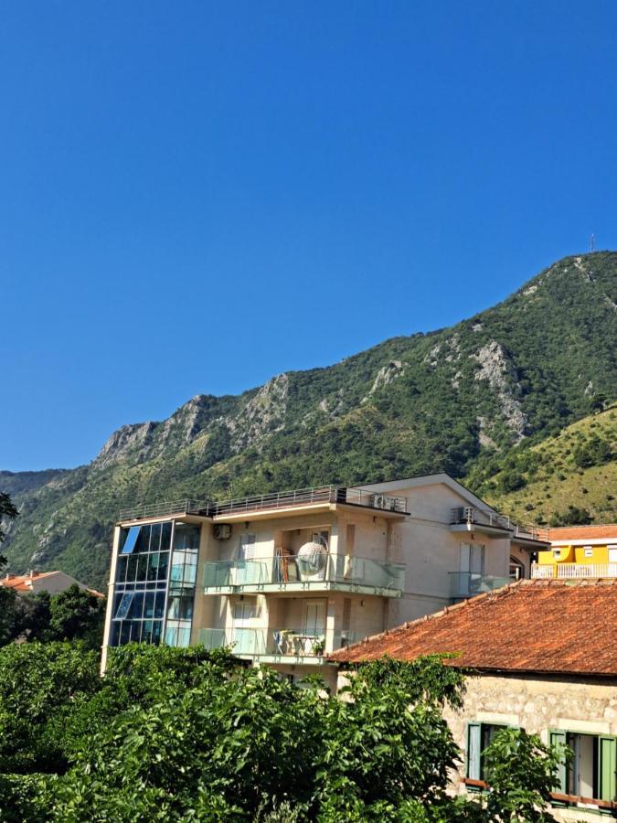 Apartments With Sea View In Prcanj Kotor Exteriör bild