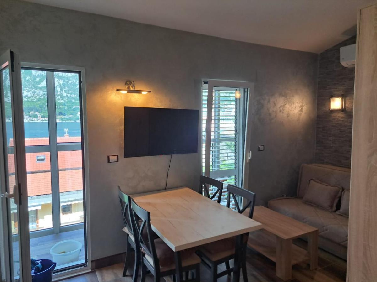 Apartments With Sea View In Prcanj Kotor Exteriör bild