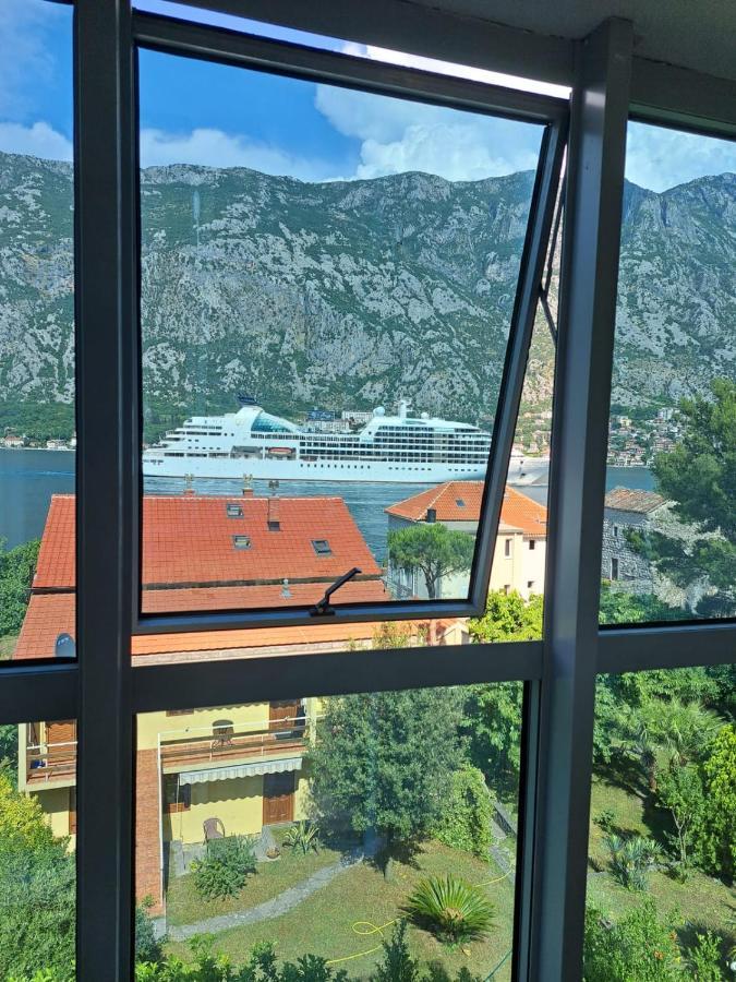 Apartments With Sea View In Prcanj Kotor Exteriör bild