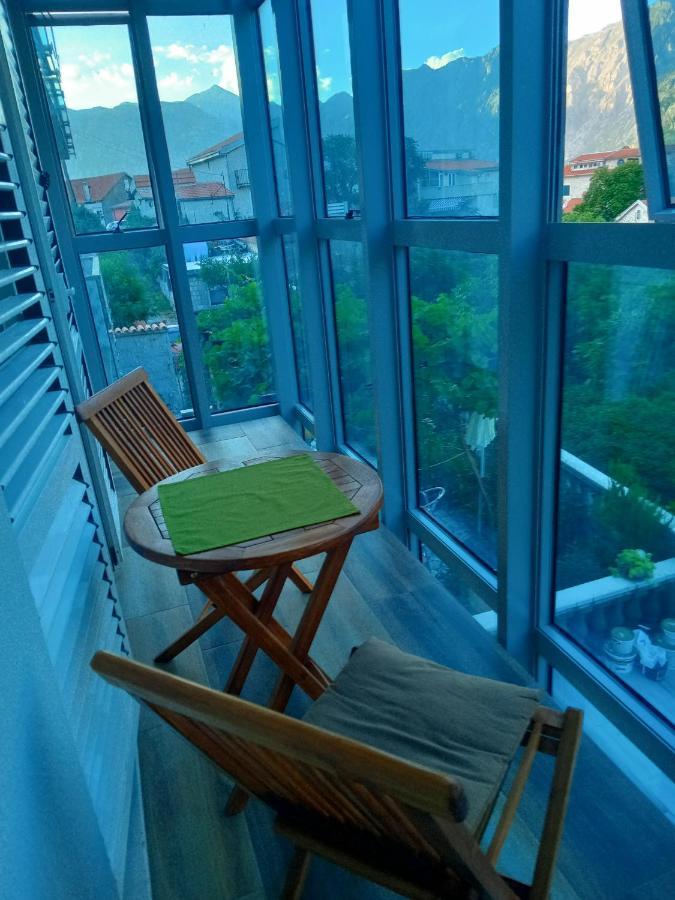 Apartments With Sea View In Prcanj Kotor Exteriör bild