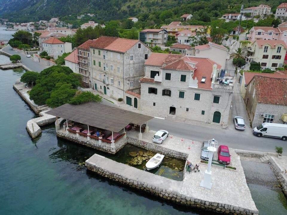 Apartments With Sea View In Prcanj Kotor Exteriör bild