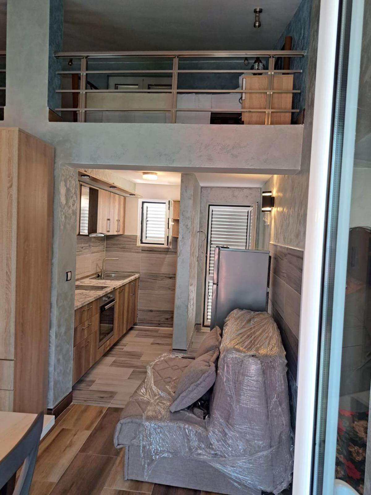Apartments With Sea View In Prcanj Kotor Rum bild